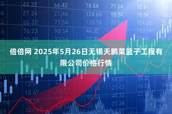 倍倍网 2025年5月26日无锡天鹏菜篮子工程有限公司价格行情
