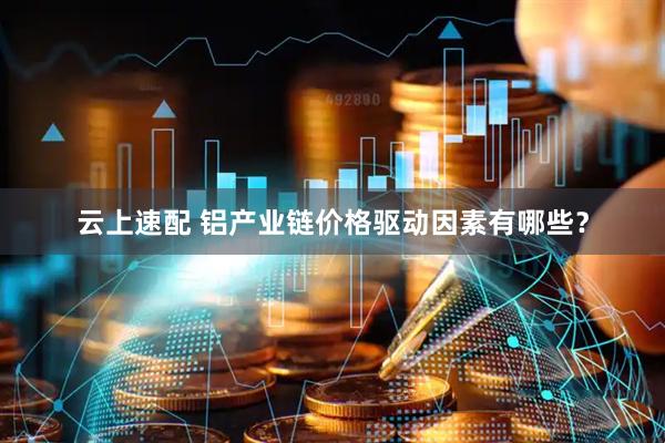 云上速配 铝产业链价格驱动因素有哪些？