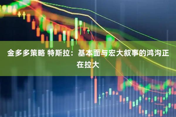 金多多策略 特斯拉：基本面与宏大叙事的鸿沟正在拉大