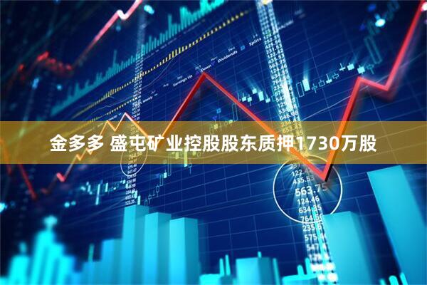 金多多 盛屯矿业控股股东质押1730万股