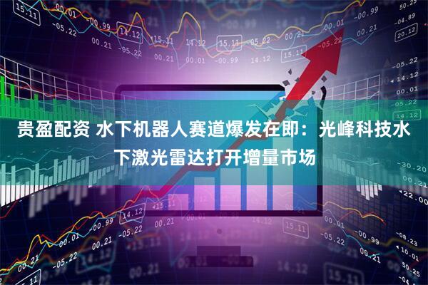 贵盈配资 水下机器人赛道爆发在即：光峰科技水下激光雷达打开增量市场